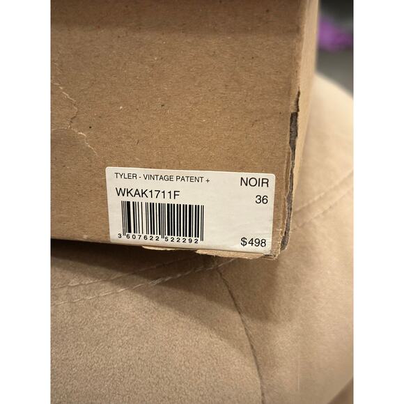 Zadig & Voltaire Tyler Leather Studded Ankle Boot - Picture 8 of 9